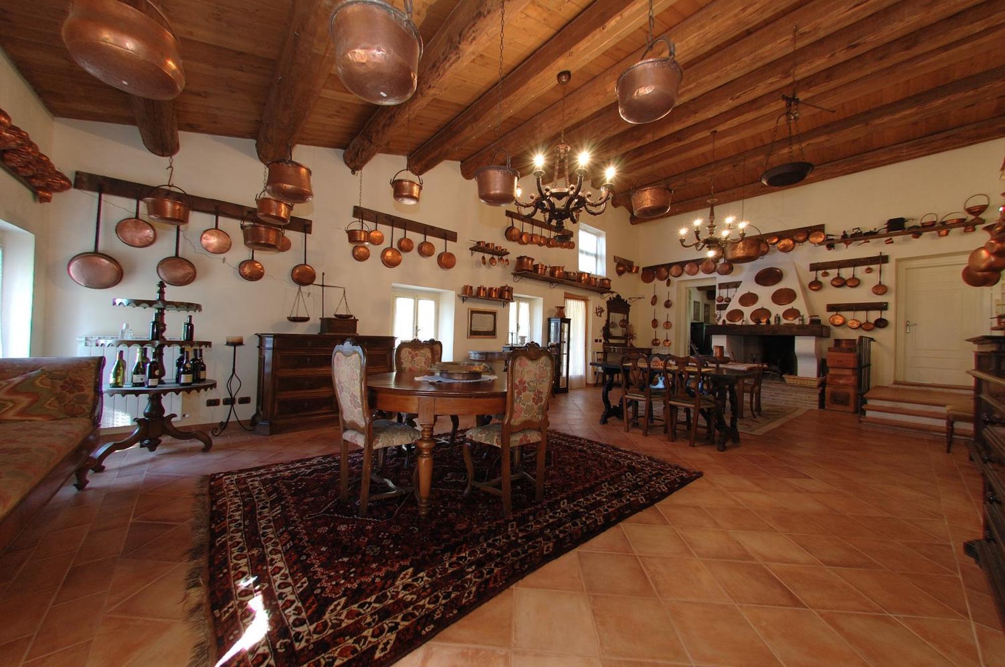 B&B Villa Dei Priori Monsampolo Del Tronto Bagian luar foto